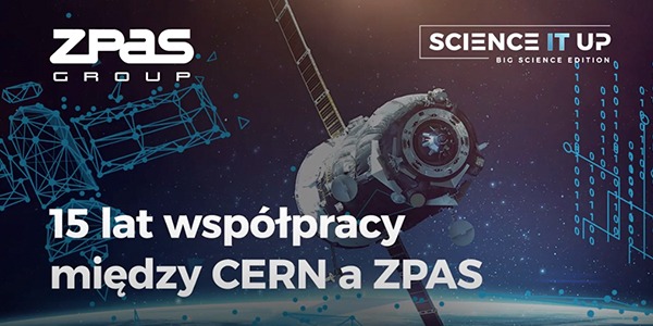15 lat współpracy między ZPAS a CERN