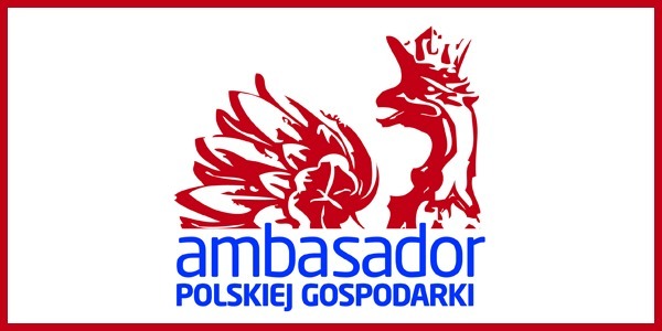 Tytuł Ambasadora Polskiej Gospodarki 2021 w kategorii Eksporter