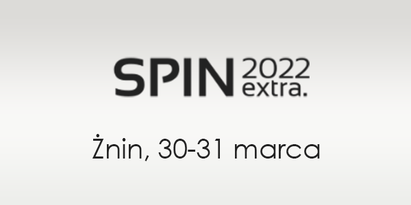 Konferencja SPIN 30-31 marca